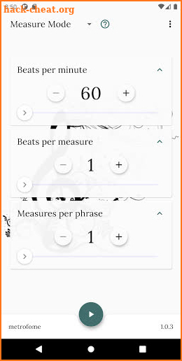 metrofome screenshot
