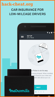 Metromile - Pay-Per-Mile Insurance screenshot