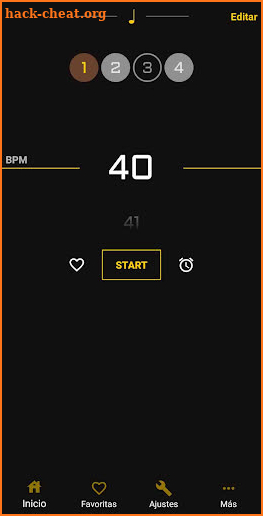 Metronome App Free: Beats for Music screenshot