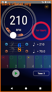 Metronome EX screenshot