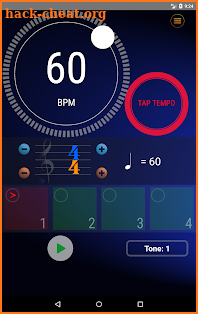 Metronome EX screenshot