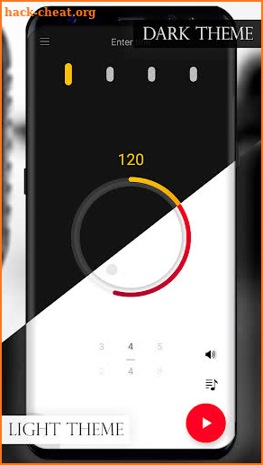 Metronome Pro screenshot