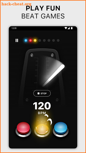 Metronome Pro - Beat & Tempo screenshot