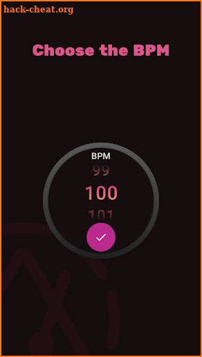 Metronome Watch screenshot