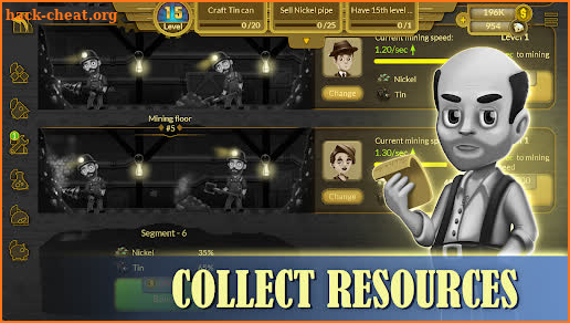 Metropolis: Mining City Inc screenshot