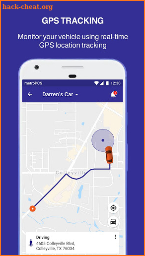 metroSMART Ride screenshot