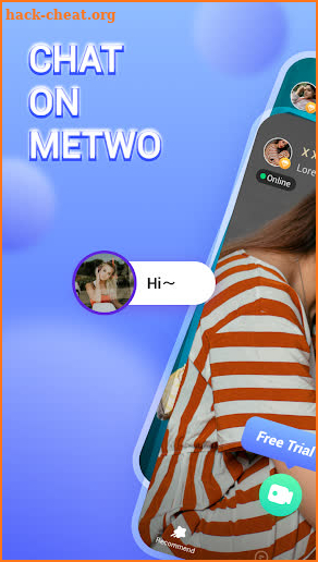 Metwo - Free Live Video Chats screenshot