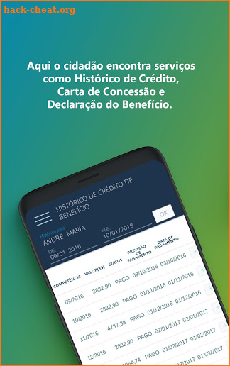 Meu INSS – Central de Serviços screenshot