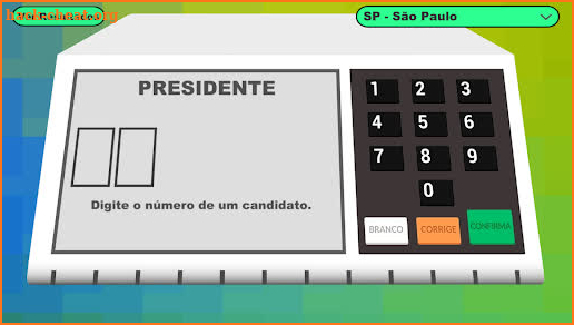 Meu Voto 2022 screenshot