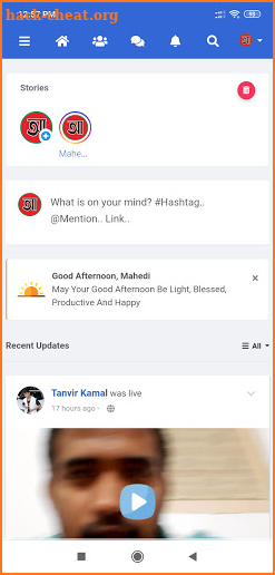 Mevbook screenshot