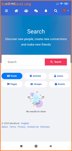 Mevbook screenshot