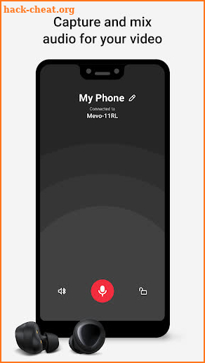 Mevo Mic screenshot