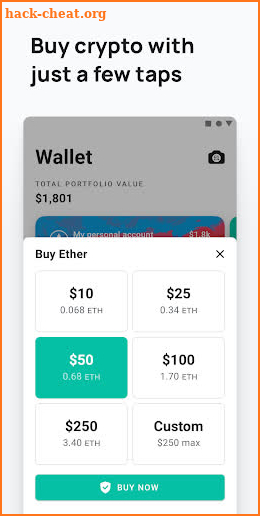 MEW Wallet - Ethereum screenshot