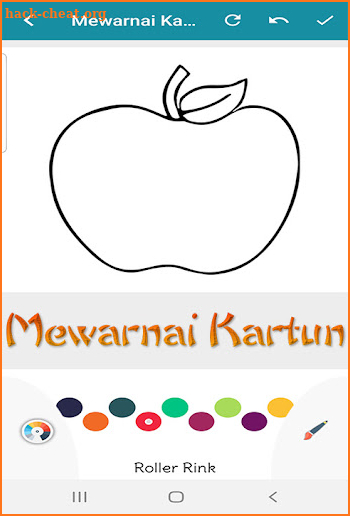 Mewarnai Kartun screenshot