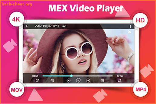 MEX Video Player 2020 screenshot