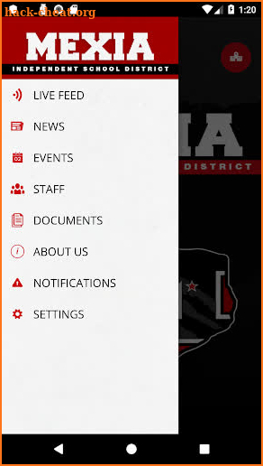 Mexia ISD Blackcats screenshot