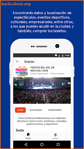 Mexicali Móvil screenshot