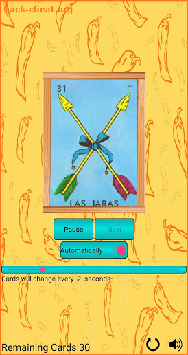 Mexican Cards - Lottery Deck screenshot