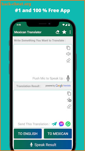 Mexican English Translator - Pro screenshot