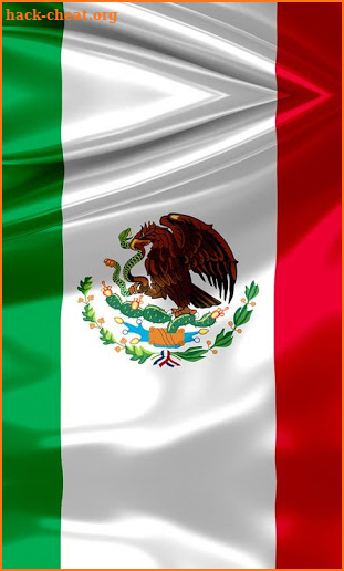 mexican flag wallpaper screenshot