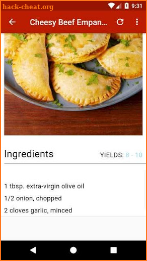 Mexican Food Recipes screenshot