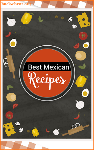 Mexican Food Recipes – American Recipes in Spanish screenshot