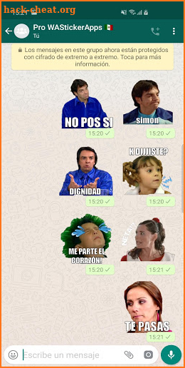 🇲🇽 Mexican memes Stickers - New WAStickerApps screenshot