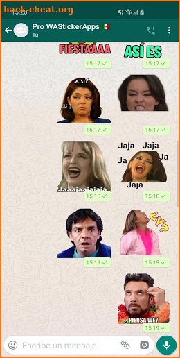 🇲🇽 Mexican memes Stickers - New WAStickerApps screenshot