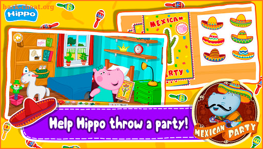 Mexican party. Cooking game for Kids screenshot