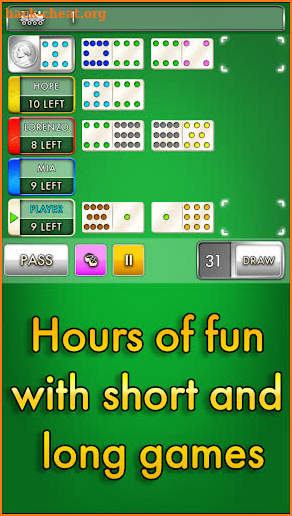 Mexican Train Dominoes Classic screenshot