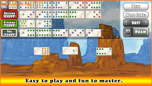 Mexican Train Dominoes Gold screenshot