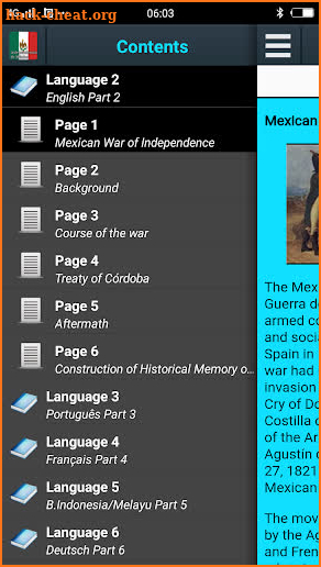 Mexican War of Independence screenshot