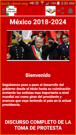 México 2018-2024 AMLO screenshot