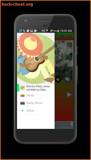 Mexico Chat, amor, amistad y citas screenshot