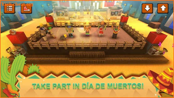 Mexico Craft: Bison & Burrito World Crafting Games screenshot