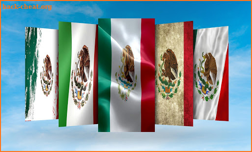 Mexico Flag Wallpaper screenshot