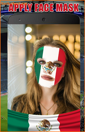 Mexico Football Photo Frames: Football World Cup⚽ screenshot