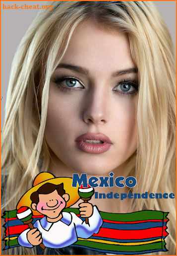 Mexico Independence day photo Frames-16 September screenshot