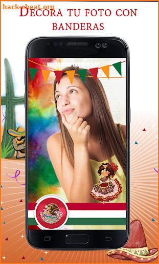 Mexico Independence Day Photo Frames & Stickers screenshot