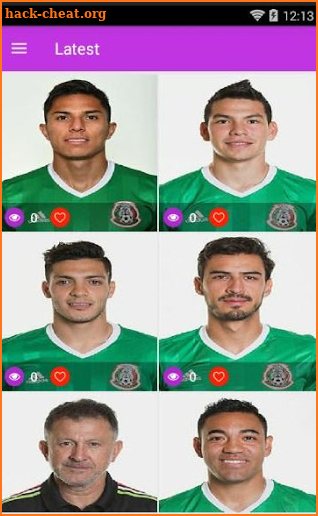 Mexico National Football Team HD Wallpapers screenshot