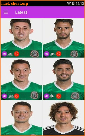 Mexico National Football Team HD Wallpapers screenshot