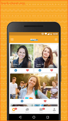Mexico Social- Dating App & Date Chat for Mexicans screenshot