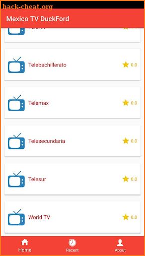 Mexico TV DuckFord Satellite Free Channels screenshot