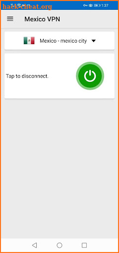 Mexico VPN - Unlimited Proxy screenshot