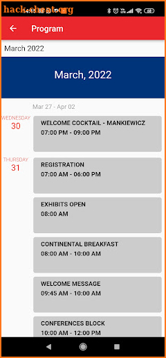 MEXICONOW: Events screenshot