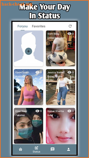 MeYou Easy Video Calling screenshot