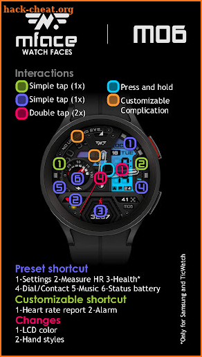 MFace M06 screenshot