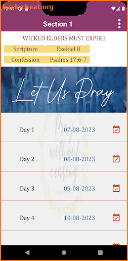 MFM 70Days 2023 PRAYER&FASTING screenshot