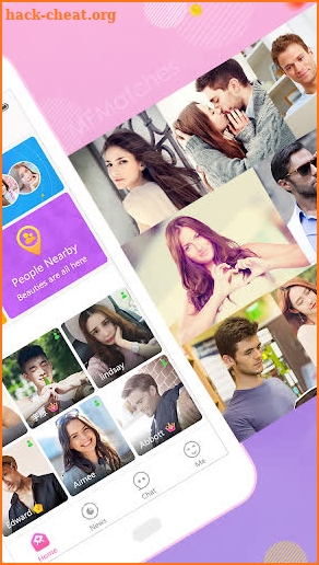 MfMatches-Online dating APP screenshot