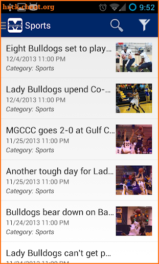 MGCCC Mobile screenshot